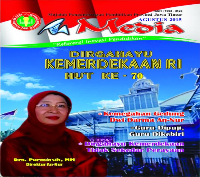 Majalah Media Bulan Agustus 2015 Telah Terbit
